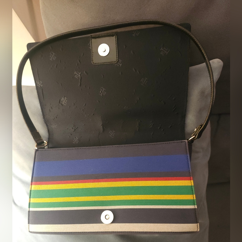 Vintage Lauren Ralph Lauren Small Multi Coloref  Handbag
